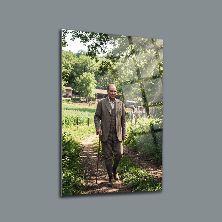 Atatürk Hipodrom At Yarışı İzlerken Cam Tablo | SRD Concept