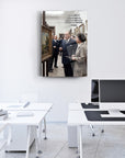 Atatürk Sanat Galerisi Gezisi Cam Tablo | SRD Concept