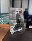 Atatürk Bayrak ve Kurt Temalı Cam Tablo | SRD Concept