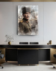 Atatürk Savaş Temalı Cam Tablo | SRD Concept