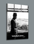 Atatürk İstanbul Boğazı Manzaralı Cam Tablo | SRD Concept