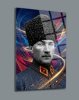 Atatürk YZ 379 Cam Tablo - SRD concept