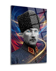 Atatürk YZ 379 Cam Tablo - SRD concept