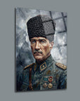 Atatürk YZ 384 Cam Tablo - SRD concept