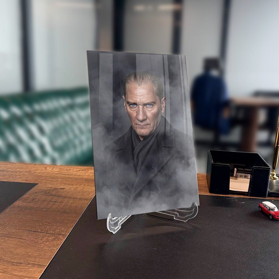 Atatürk YZ 387 Cam Tablo - SRD concept