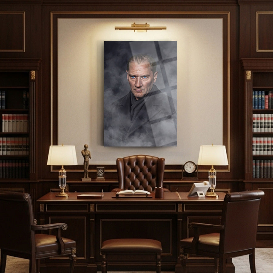 Atatürk YZ 387 Cam Tablo - SRD concept