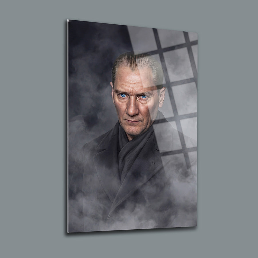 Atatürk YZ 387 Cam Tablo - SRD concept