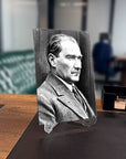 Atatürk YZ 388 Cam Tablo