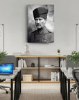 Atatürk YZ 395 Cam Tablo - SRD concept
