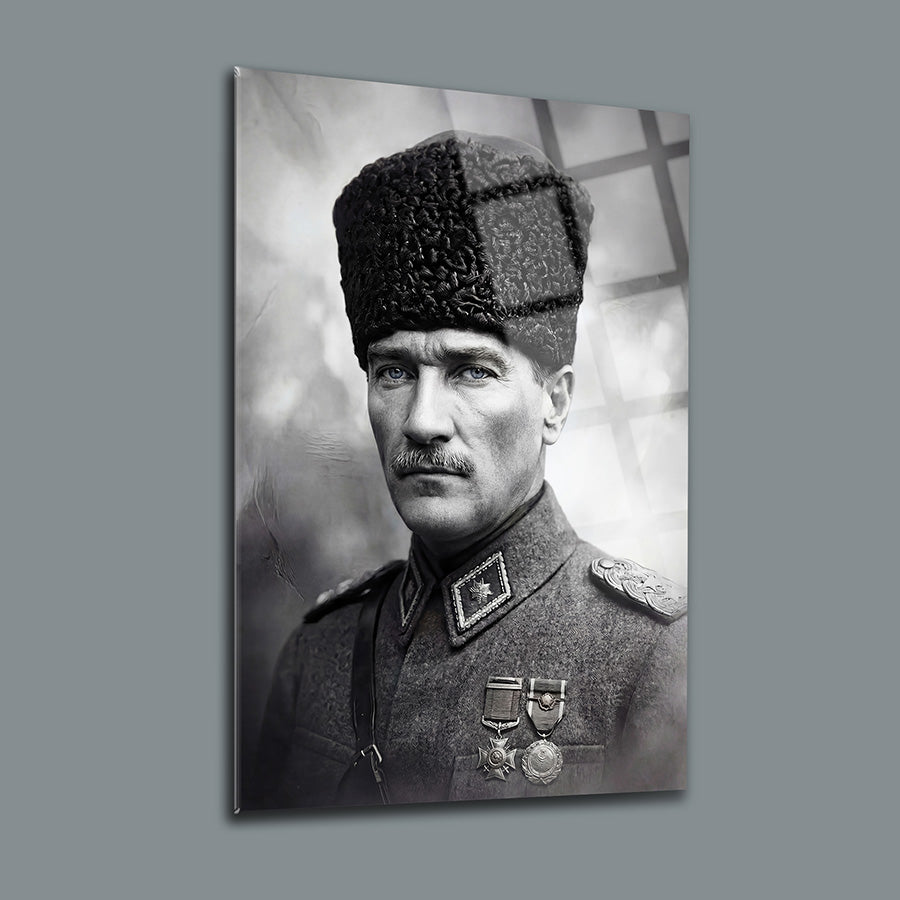 Atatürk YZ 395 Cam Tablo - SRD concept