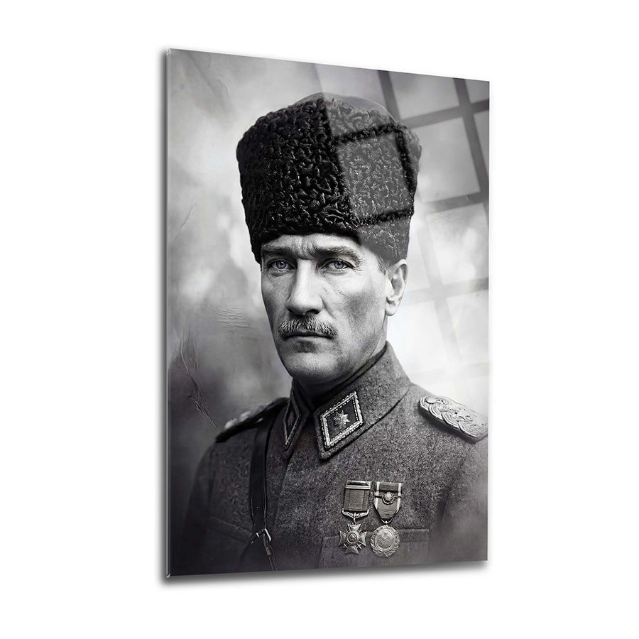 Atatürk YZ 395 Cam Tablo - SRD concept