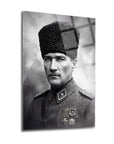 Atatürk YZ 395 Cam Tablo - SRD concept