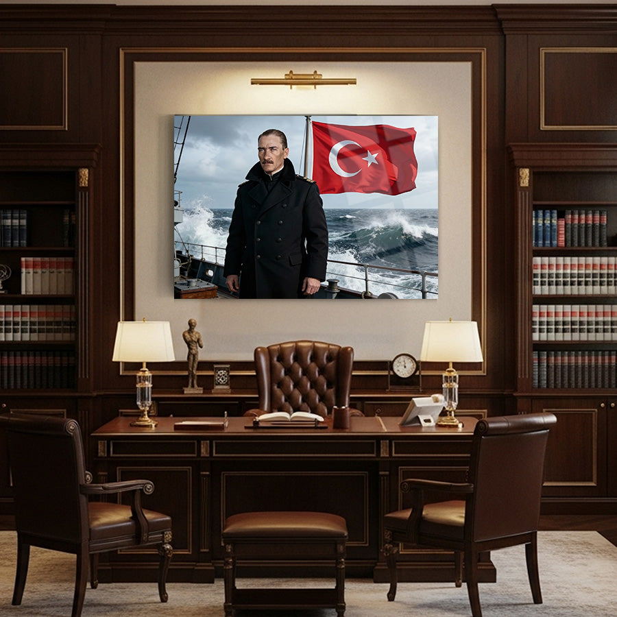 Atatürk YZ 419 Cam Tablo - SRD concept