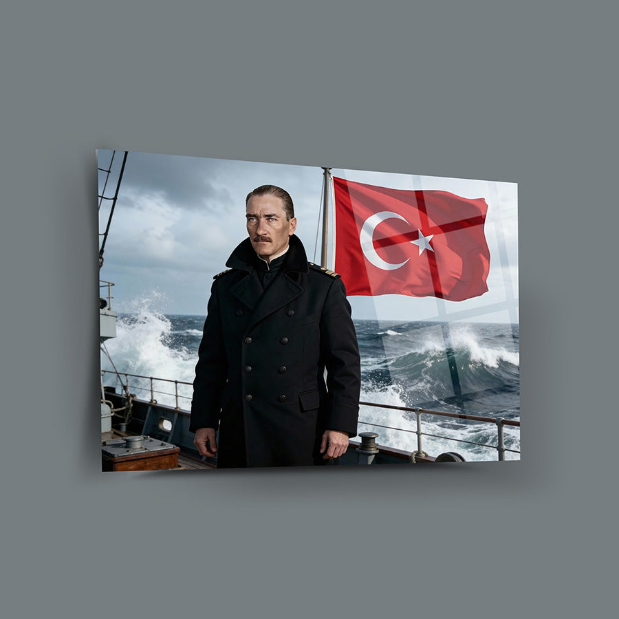 Atatürk YZ 419 Cam Tablo - SRD concept