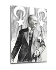 Atatürk YZ 436  Cam Tablo