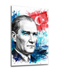 Atatürk YZ 437  Cam Tablo - SRD concept