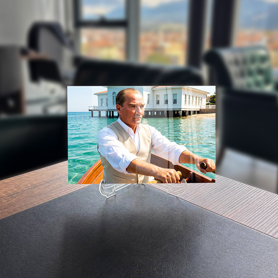 Atatürk YZ 439  Cam Tablo - SRD concept