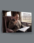 Atatürk YZ 489 Cam Tablo