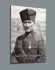 Atatürk YZ 490 Cam Tablo