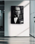 Atatürk YZ 506 Cam Tablo