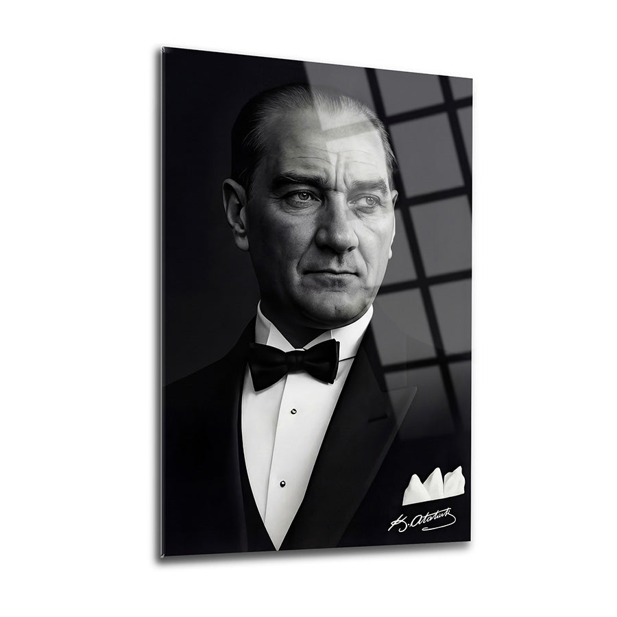 Atatürk YZ 506 Cam Tablo