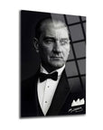 Atatürk YZ 506 Cam Tablo