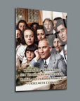 Atatürk 507 (Adana Kız Enstitüsü Eylül 1931) Cam Tablo