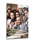 Atatürk 507 (Adana Kız Enstitüsü Eylül 1931) Cam Tablo