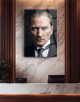 Atatürk YZ 509 Cam Tablo