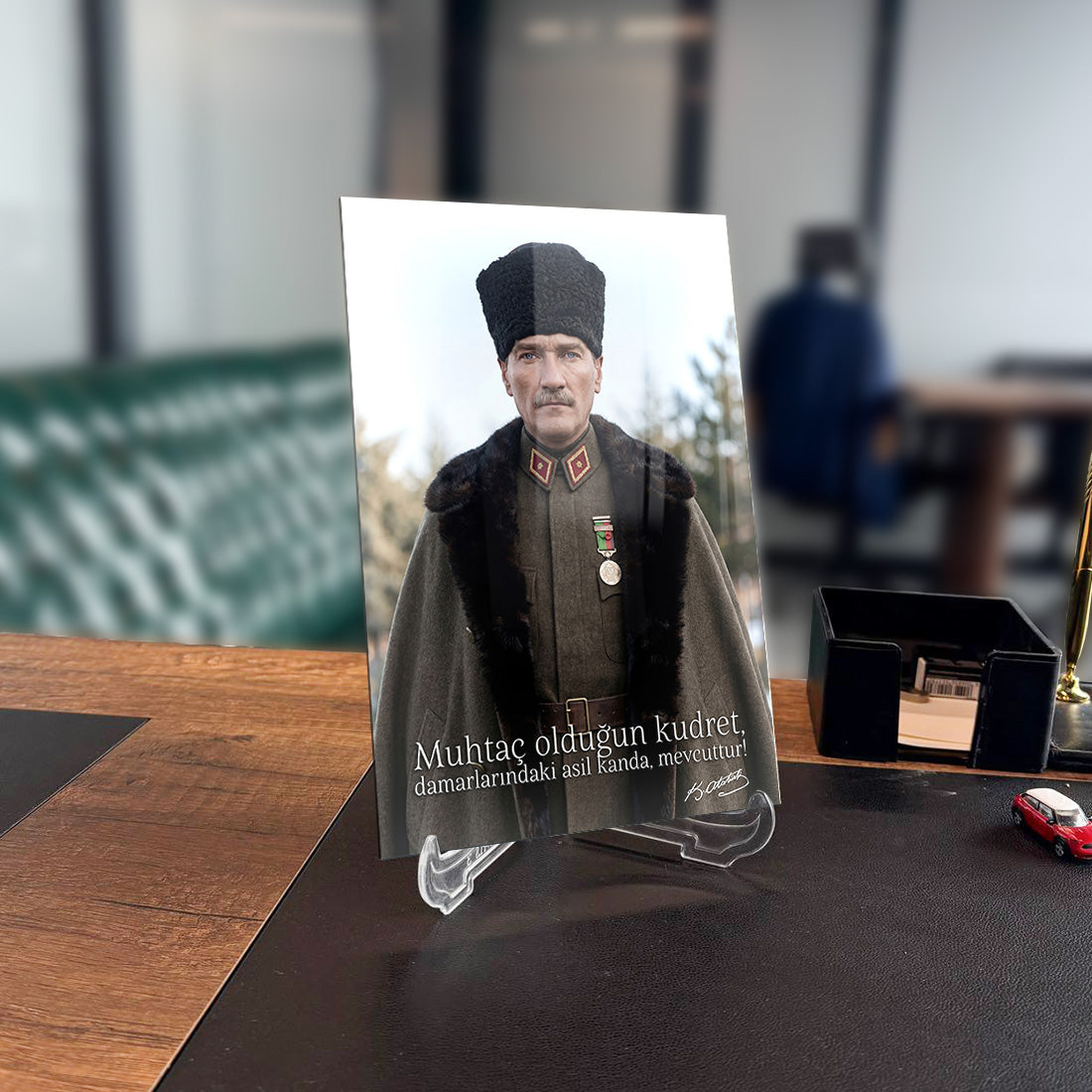 Atatürk YZ 510 Cam Tablo