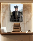 Atatürk YZ 510 Cam Tablo