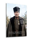 Atatürk YZ 510 Cam Tablo