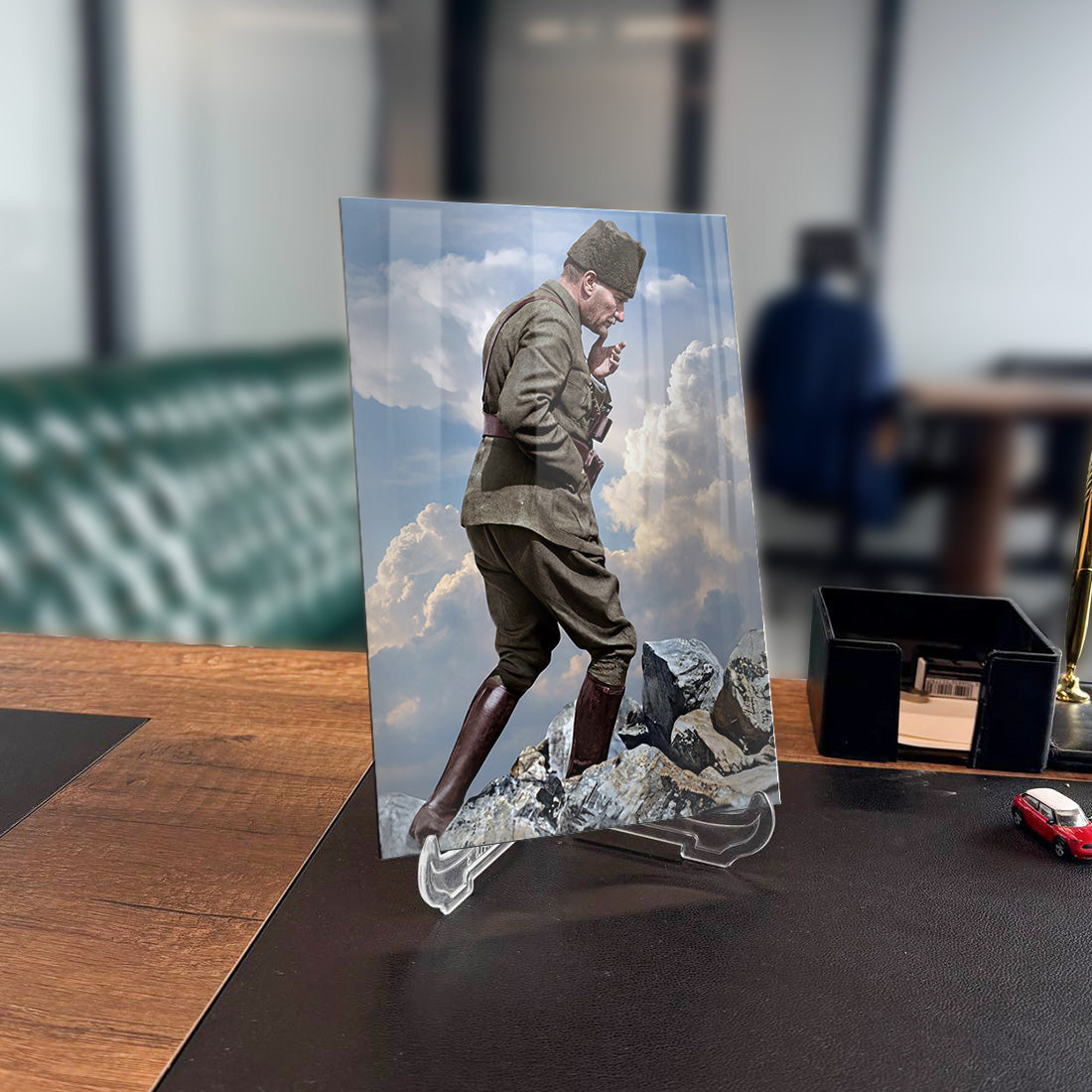 Atatürk Kocatepe 2 Cam Tablo