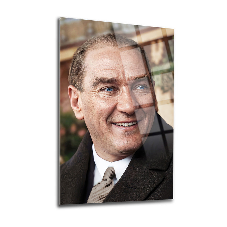 Atatürk YZ 513 Cam Tablo