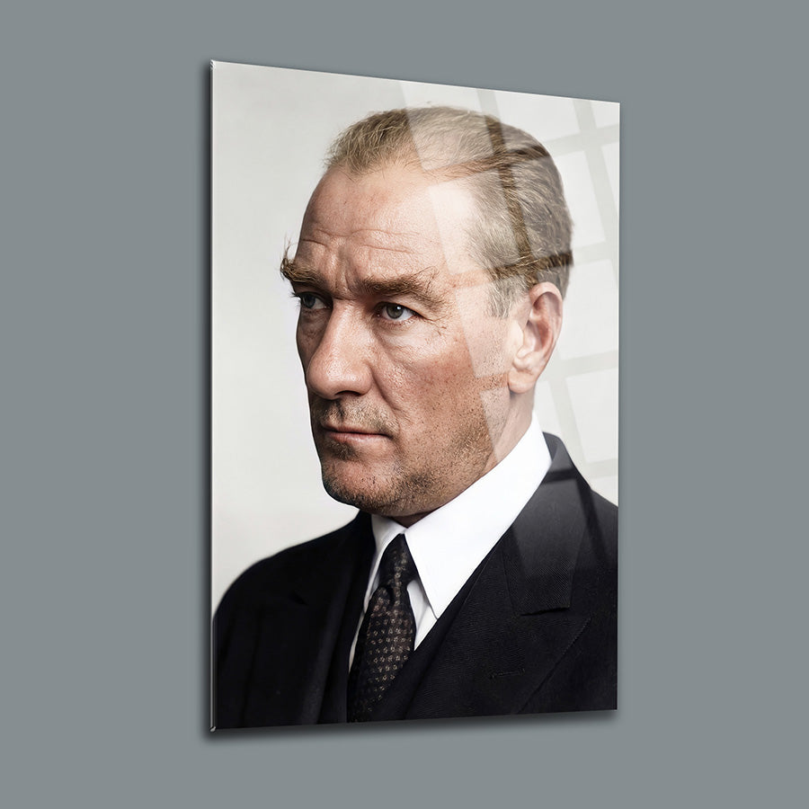 Atatürk YZ 514 Cam Tablo