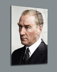 Atatürk YZ 514 Cam Tablo