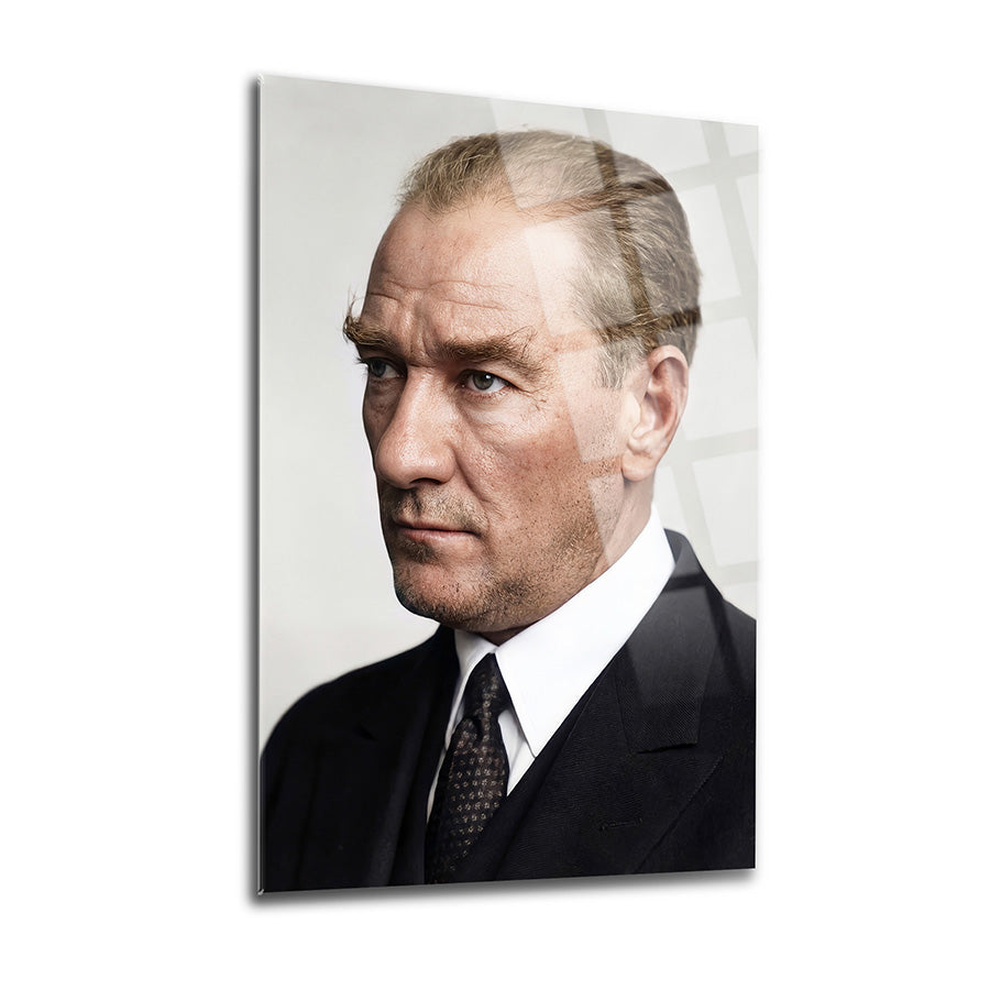 Atatürk YZ 514 Cam Tablo