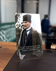 Atatürk YZ 516 Cam Tablo