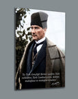 Atatürk YZ 516 Cam Tablo