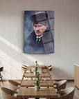 Atatürk YZ 518 Cam Tablo