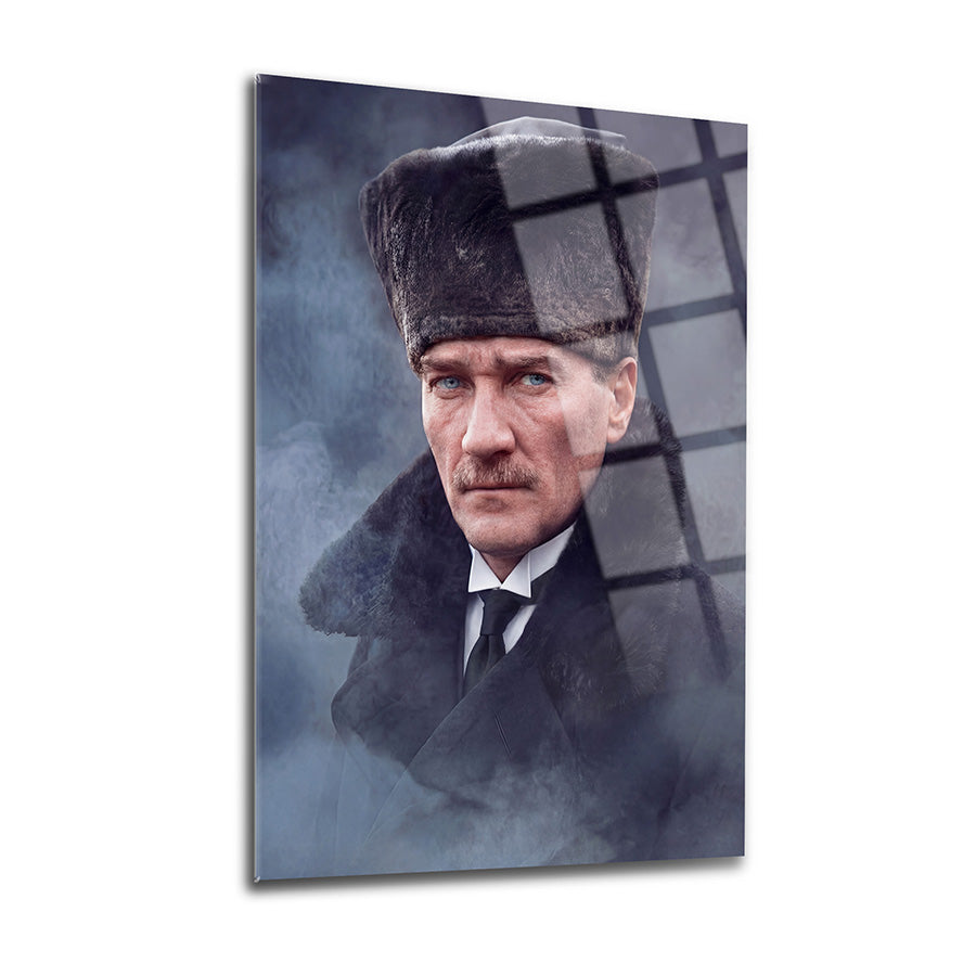 Atatürk YZ 518 Cam Tablo