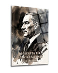 Atatürk YZ 523 Cam Tablo