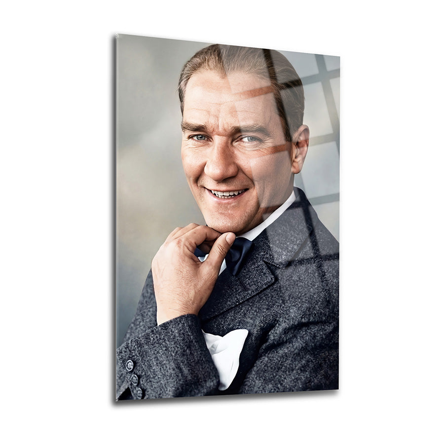Atatürk YZ 525 Cam Tablo