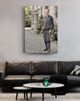 Atatürk YZ 527 Cam Tablo