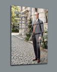 Atatürk YZ 527 Cam Tablo