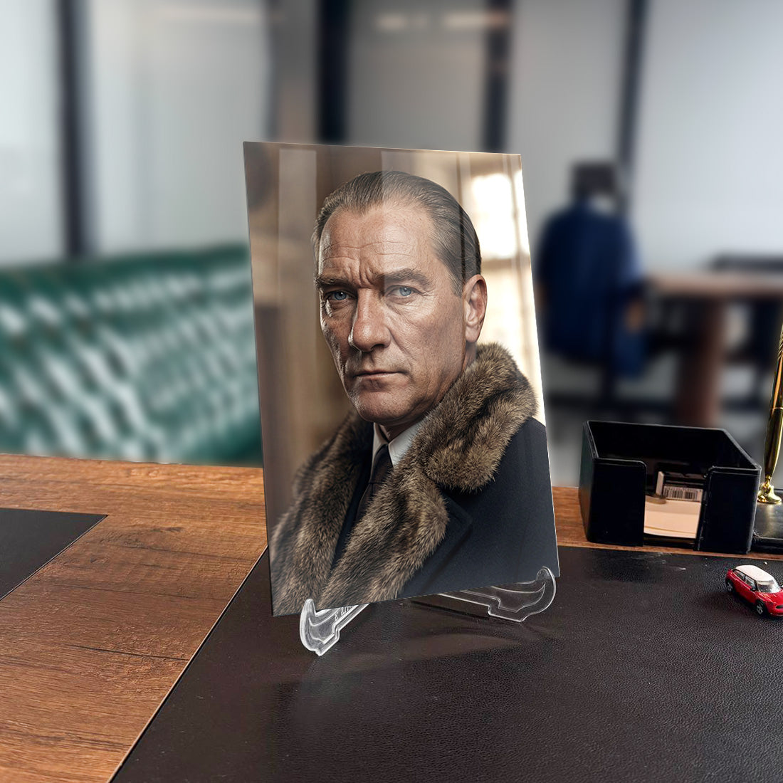 Atatürk YZ 529 Cam Tablo
