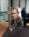 Atatürk YZ 529 Cam Tablo