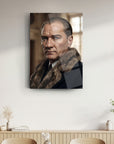 Atatürk YZ 529 Cam Tablo