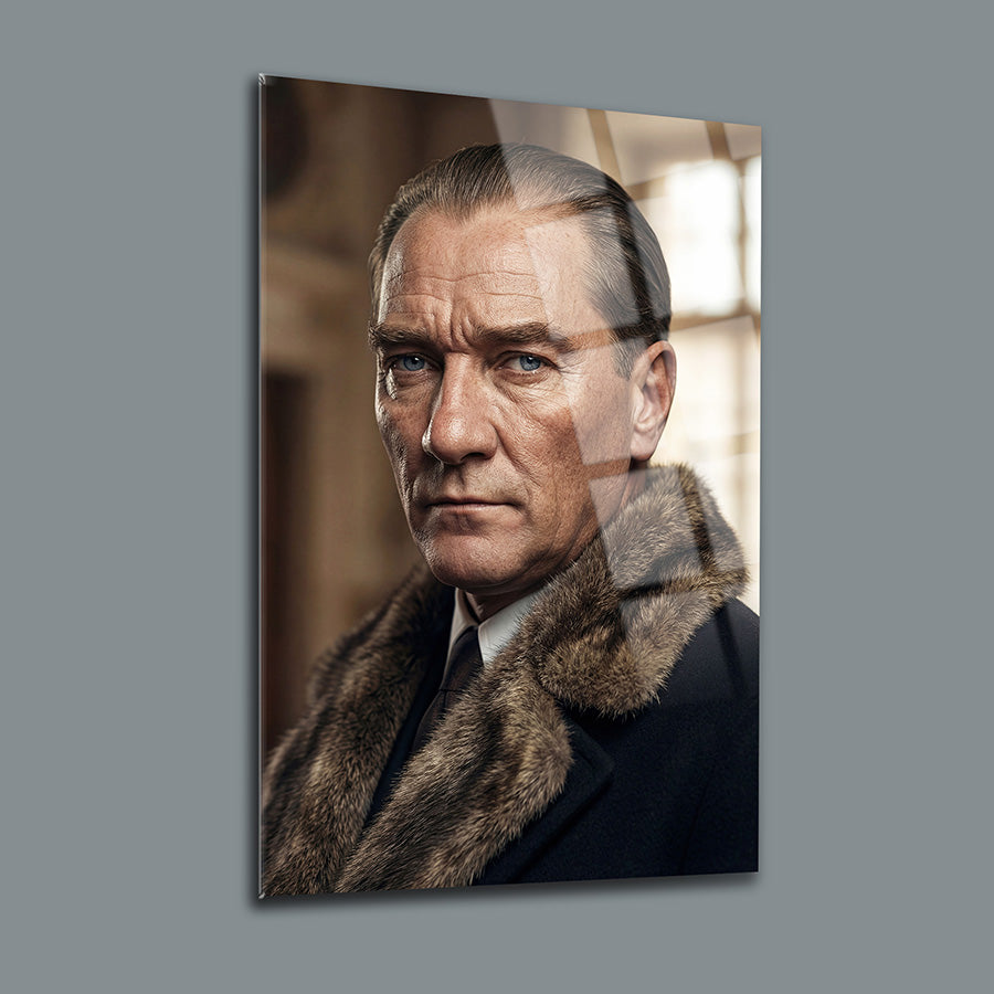 Atatürk YZ 529 Cam Tablo