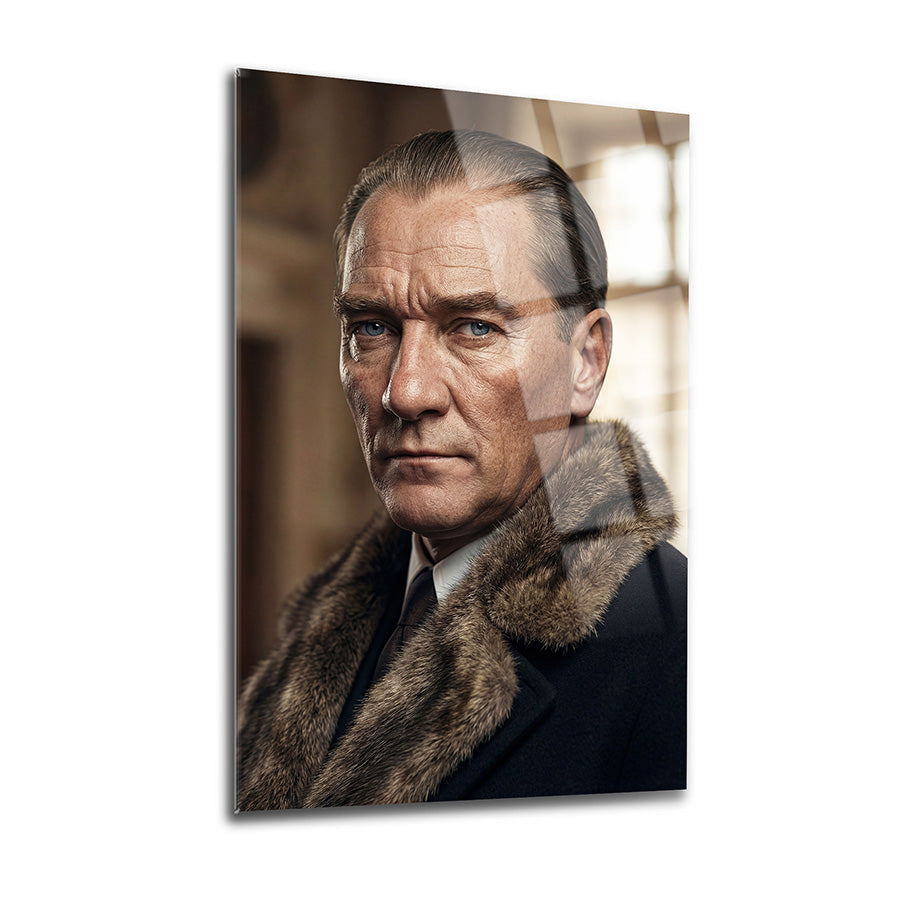 Atatürk YZ 529 Cam Tablo